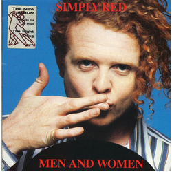 Simply Red Men And Women Vinyl LP USED