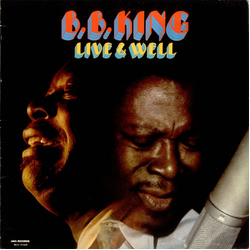 B.B. King Live & Well Vinyl LP USED