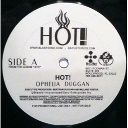 Ophelia Duggan Hot! Vinyl 12" USED