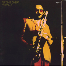 Archie Shepp Kwanza Vinyl LP USED