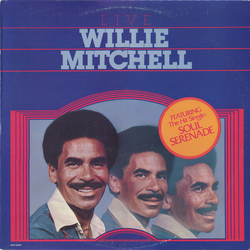 Willie Mitchell Willie Mitchell Live Vinyl LP USED