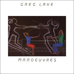 Greg Lake Manoeuvres Vinyl LP USED