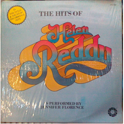 Jennifer Florence The Hits Of Helen Reddy Vinyl LP USED