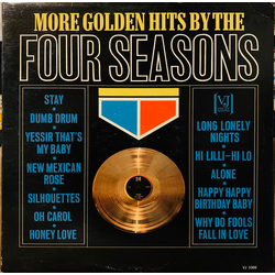 The Four Seasons More Golden Hits By The Four Seasons Vinyl LP USED