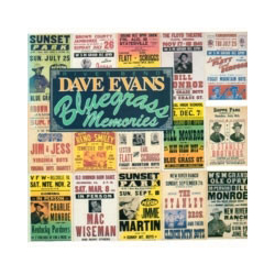 Dave Evans And River Bend Bluegrass Memories Vinyl LP USED