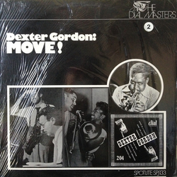 Dexter Gordon Move! Vinyl LP USED