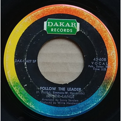 Major Lance Follow The Leader / Since You've Been Gone Vinyl 7" USED