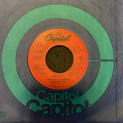 Gonzalez Haven't Stopped Dancing Yet / Baby, Baby, Baby Vinyl 7" USED