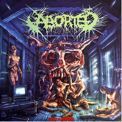 Aborted Vault Of Horrors Vinyl LP USED