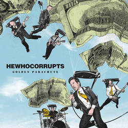 Hewhocorrupts Golden Parachute Vinyl LP USED