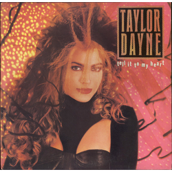Taylor Dayne Tell It To My Heart Vinyl LP USED