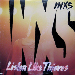 INXS Listen Like Thieves Vinyl LP USED