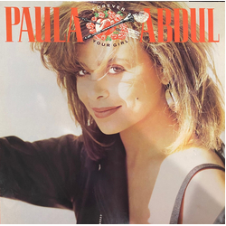 Paula Abdul Forever Your Girl Vinyl LP USED