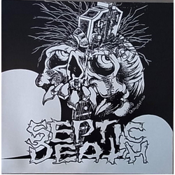 Septic Death Live 1983-1986 Vinyl LP USED