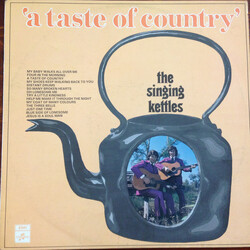 The Singing Kettles A Taste Of Country Vinyl LP USED