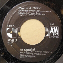 38 Special (2) One In A Million USED VINYL 7INCH 45 RPM SINGLE