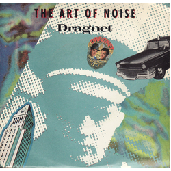 The Art Of Noise Dragnet Vinyl 7" USED