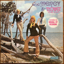 Mercy (4) The Mercy & Love (Can Make You Happy) Vinyl LP USED