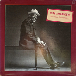Tuts Washington New Orleans Piano Professor Vinyl LP USED