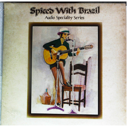 Sonia Rosa / Yuji Ohno Spiced With Brazil Vinyl LP USED
