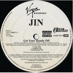 Jin Get Your Handz Off / I Gotta Love VINYL 12" USED