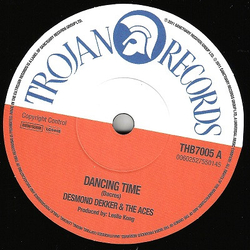 Desmond Dekker & The Aces / Roland Alphonso / Beverley's All Stars Dancing Time Vinyl 7" USED