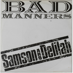 Bad Manners Samson & Delilah Vinyl 12" USED