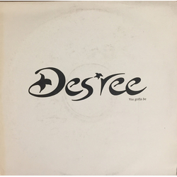 Des'ree You Gotta Be Vinyl 12" USED