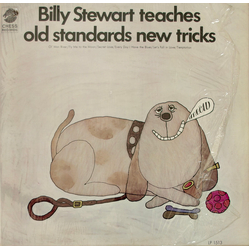 Billy Stewart Billy Stewart Teaches Old Standards New Tricks Vinyl LP USED