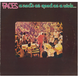 Faces (3) A Nod's As Good As A Wink...To A Blind Horse Vinyl LP USED