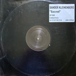 Sander Kleinenberg Sacred Vinyl 12" USED