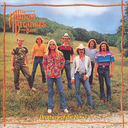 The Allman Brothers Band Brothers Of The Road Vinyl LP USED