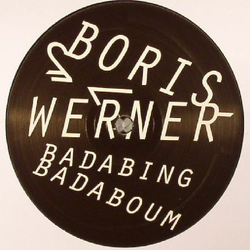 Boris Werner Badabing Badaboum Vinyl 12" USED
