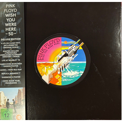 Pink Floyd Wish You Were Here –50– Multi Vinyl 7"/CD/Blu-ray/Vinyl 4 LP Box Set USED