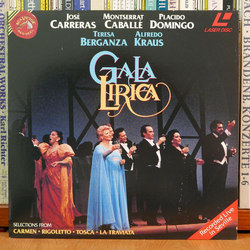Montserrat Caballé / Placido Domingo / José Carreras / Teresa Berganza / Pilar Lorengar / Alfredo Kraus / Juan Pons / Pedro Lavirgen / Giacomo Aragall