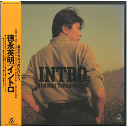 Hideaki Tokunaga Intro. Vinyl LP USED
