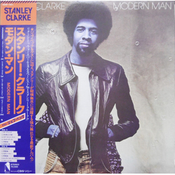 Stanley Clarke Modern Man Vinyl LP USED