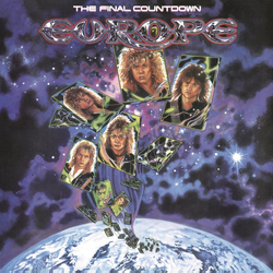 Europe (2) The Final Countdown Vinyl LP USED