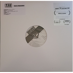 Poison Idea Legacy Of Dysfunction Vinyl LP USED