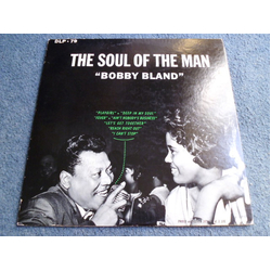 Bobby Bland The Soul Of The Man Vinyl LP USED