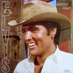 Elvis Presley Guitar Man Vinyl LP USED
