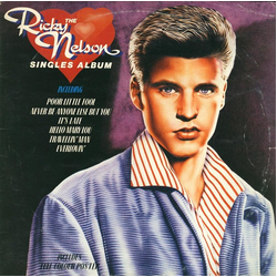 Ricky Nelson (2) The Ricky Nelson Singles Album Vinyl LP USED