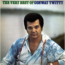 Conway Twitty The Very Best Of Conway Twitty Vinyl LP USED