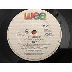 1927 If I Could Vinyl 7" USED