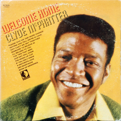 Clyde McPhatter Welcome Home Vinyl LP USED