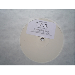 Tiny Panx Organization Hiroshi's Dub Vinyl 12" USED
