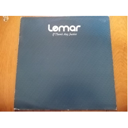 Lemar If There's Any Justice Vinyl 12" USED