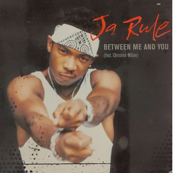 Ja Rule / Christina Milian Between Me And You Vinyl 12" USED