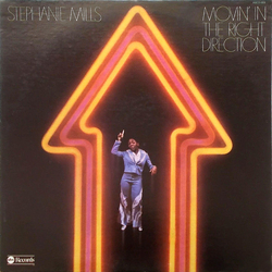 Stephanie Mills Movin' In The Right Direction Vinyl LP USED