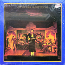 Emmylou Harris Blue Kentucky Girl Vinyl LP USED